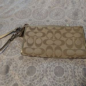 Coach wristlet